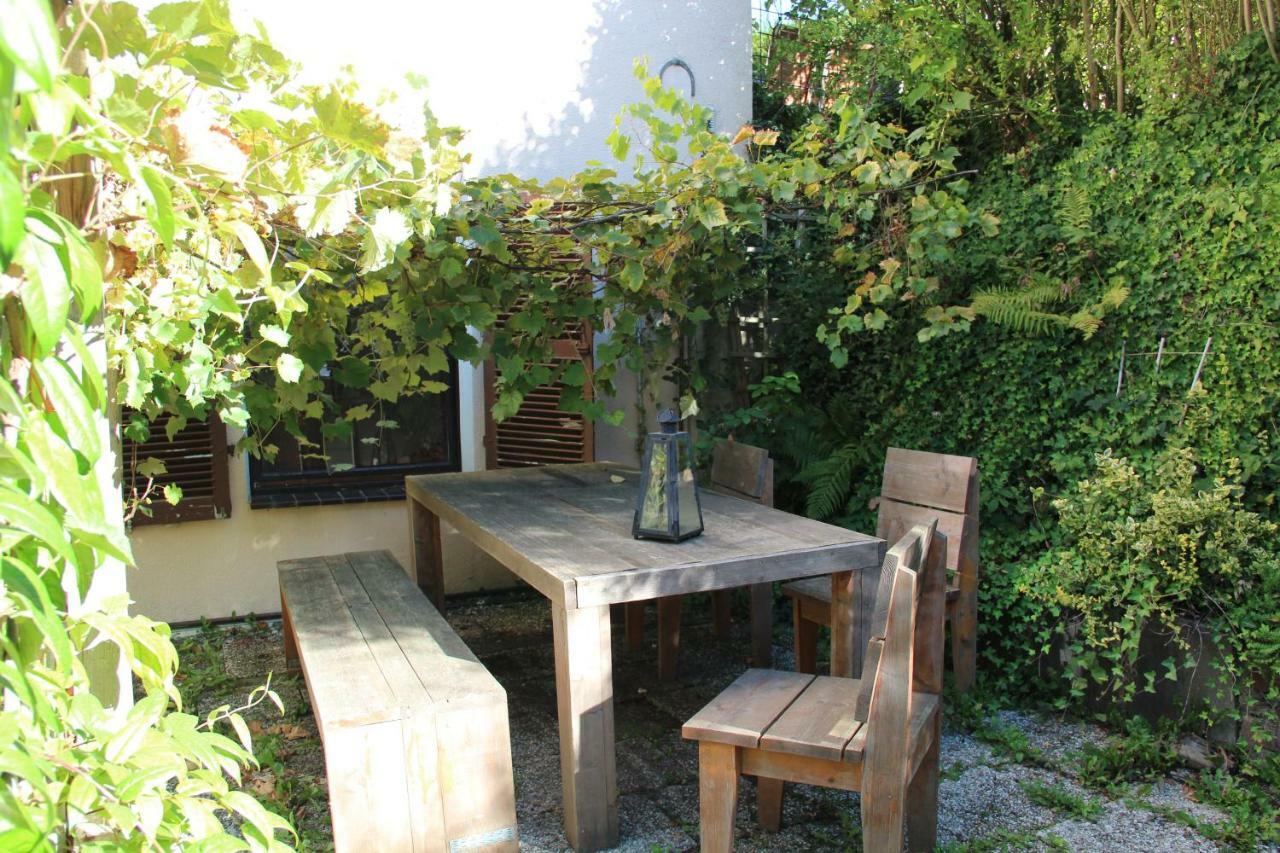 Ferienwohnung Mit Garten Aquisgrano Exterior foto